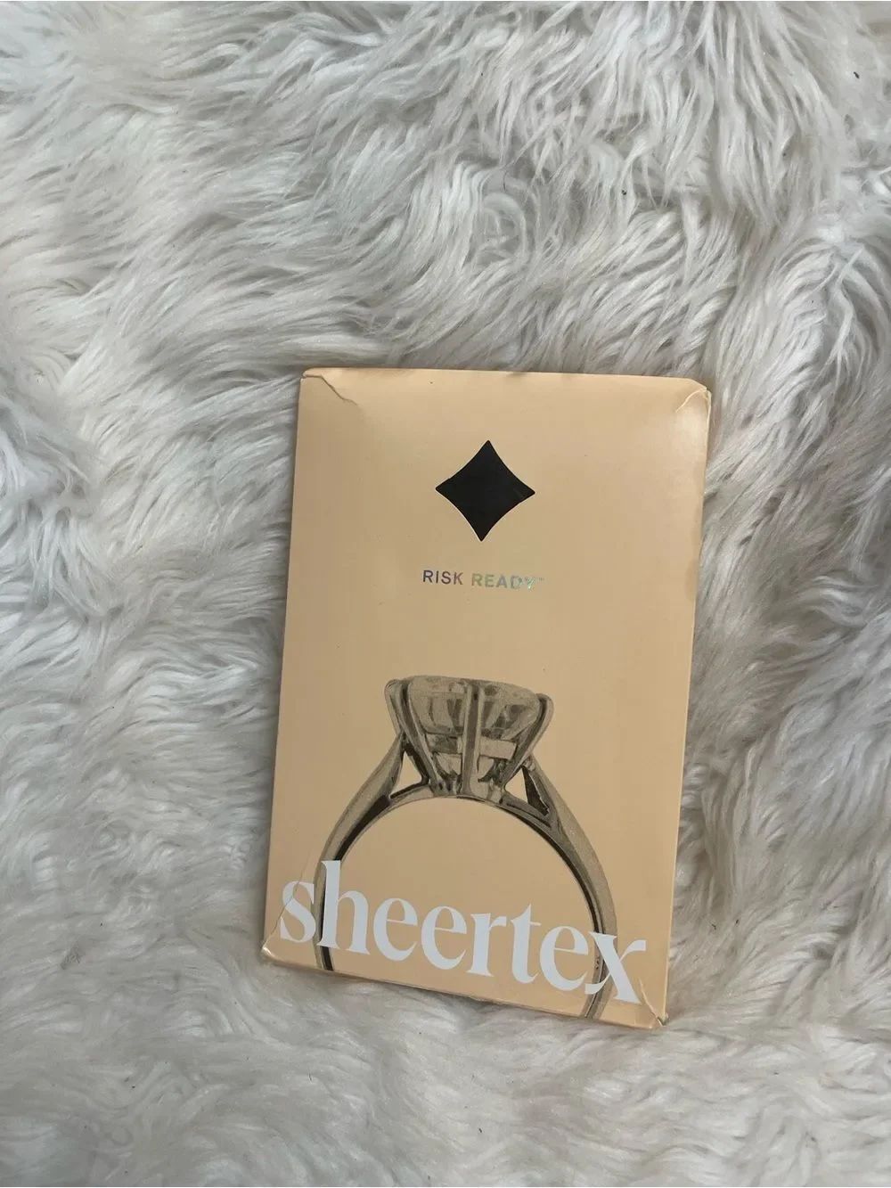 NWT Sheertex Classic sheer Rip Resistant tights SZ L Denier 30
